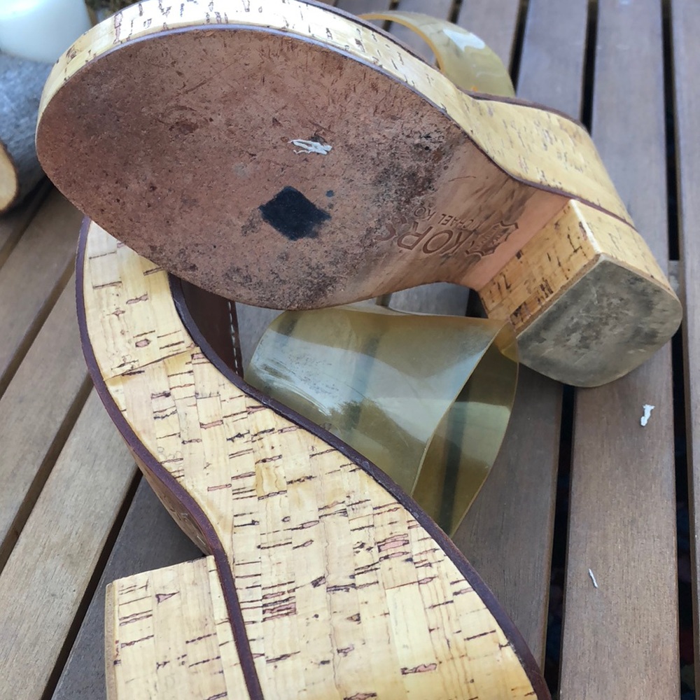 Michael Kors Platform shoes size 8 - Picture 6 of 6